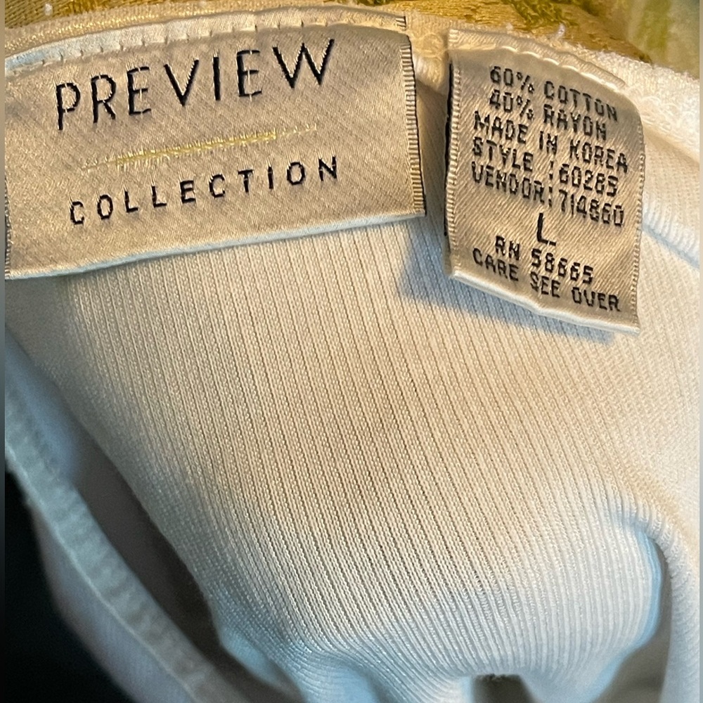 Preview Collection Long Sleeve Tee - Picture 4 of 5